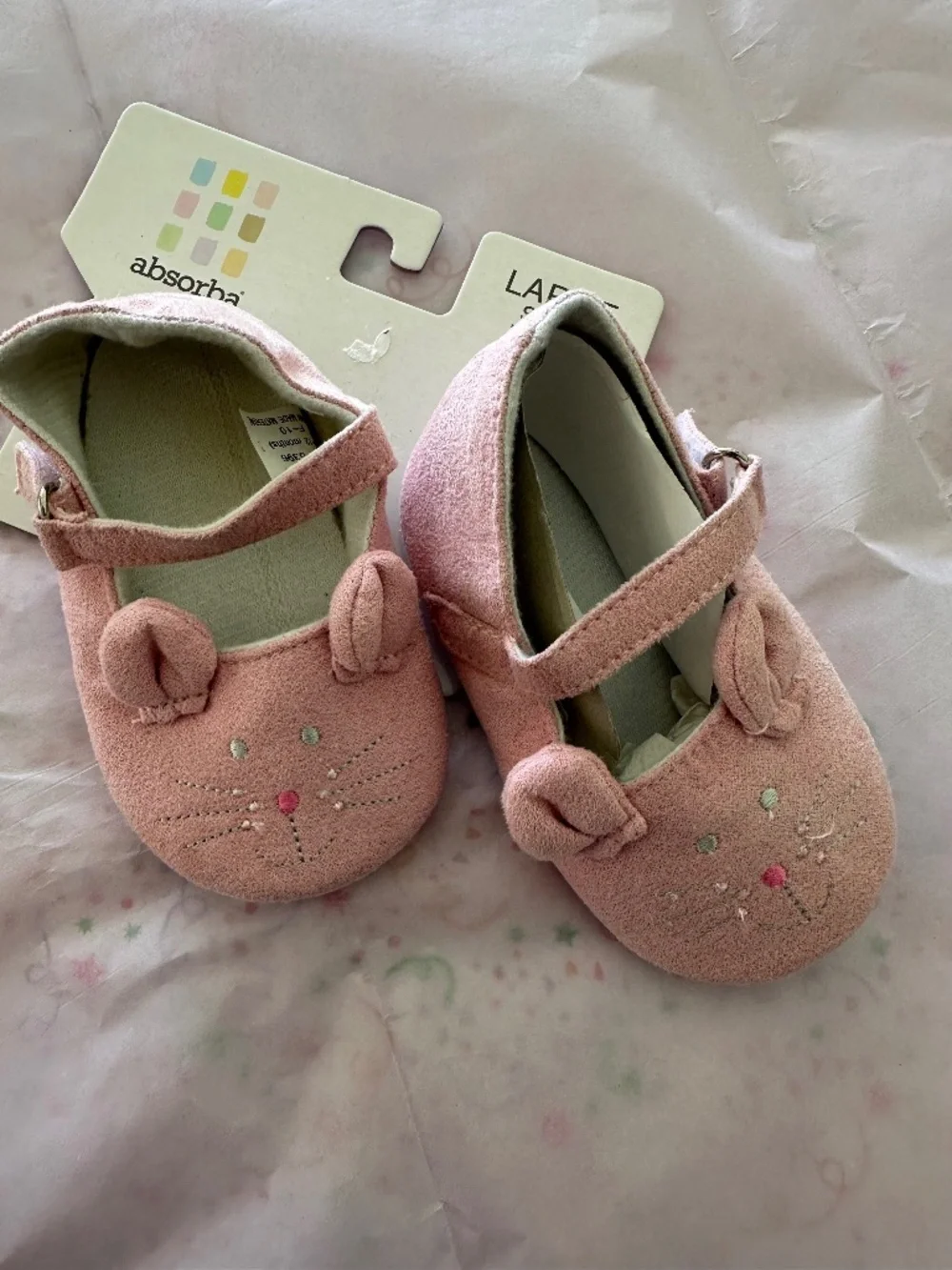 SHOES/SANDALLS-3 PAIR SZ 4, ONE SZ 7-BRAND NEW WITH TAGS